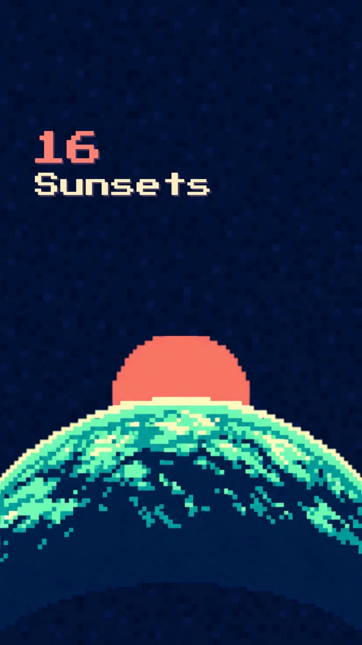 Retro Arcade video template preview