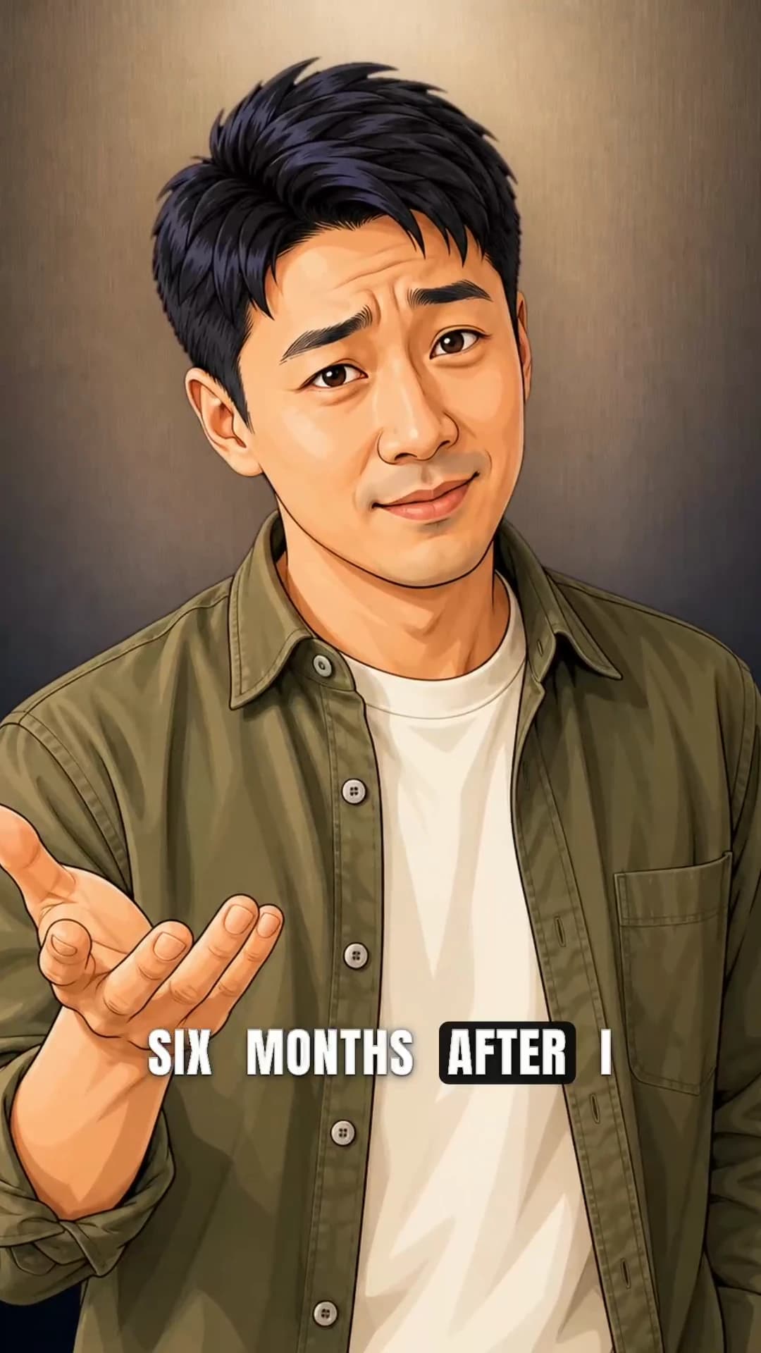 Generated Alex AI avatar frame from the story video